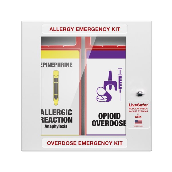 Aek Allergy  Overdose Emergency Kit Combined EN9586